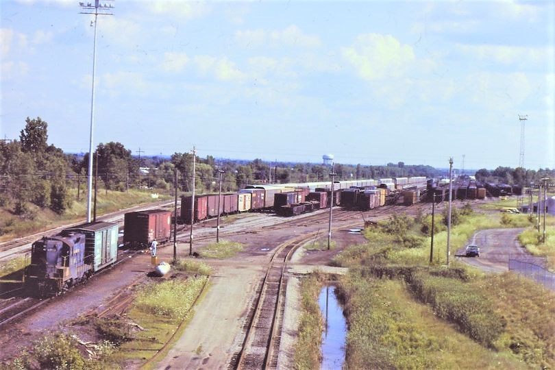 McGrew Yard Overhead View